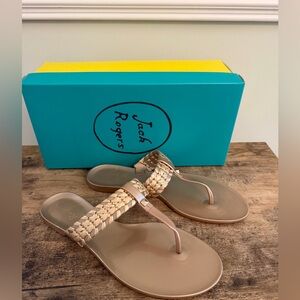 Jack Rogers Tinsley Jelly Sandals